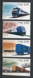 China-PRC-2006-Harmonious-Railway-Construction-MUH