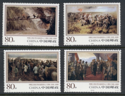 China-PRC-2006-Victory-of-Chinese-Long-March-70th-Anniversary-MUH