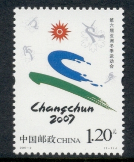 China-PRC-2007-6th-Asian-Winter-Games-MUH