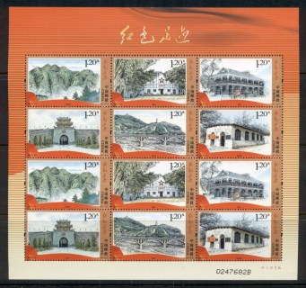 China-PRC-2012-Red-Footprints-SS-MUH