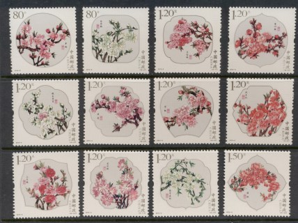 China-PRC-2013-Peach-Blossom-Flowers-MUH