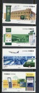 China-PRC-2016-120th-Anniversary-Of-China-Post-MUH