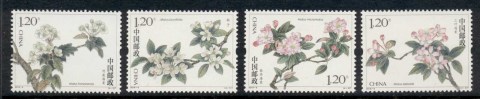 China-PRC-2018-Chinese-Flowering-Crabapple-MUH