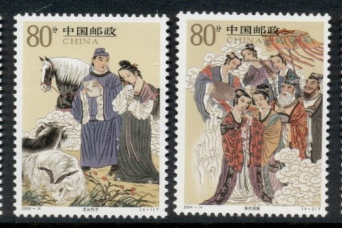 China-PRC-2004-Folktale