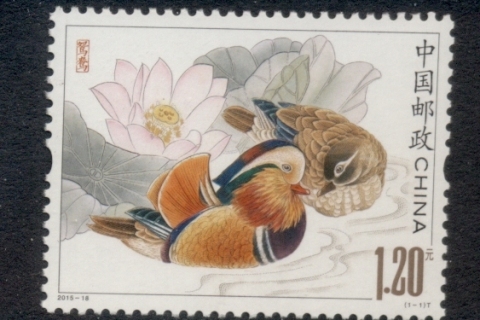 China-PRC-2015-Birds