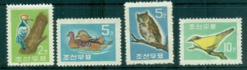 China-ROC-Taiwan-1960-61-Birds-MNG