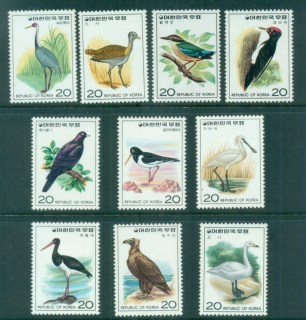 China-ROC-Taiwan-1976-Birds-MUH