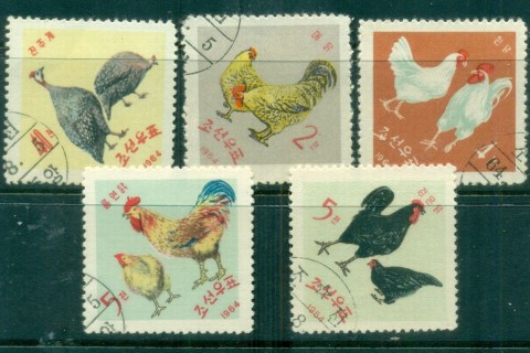 China-ROC-Taiwan-1964-Birds