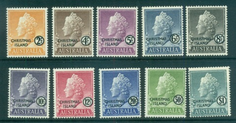 Christmas-Is-1958-QEII-Definitives-MUH-lot72132