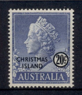 Christmas-Is-1958-QEII-Definitives-20c-MLH