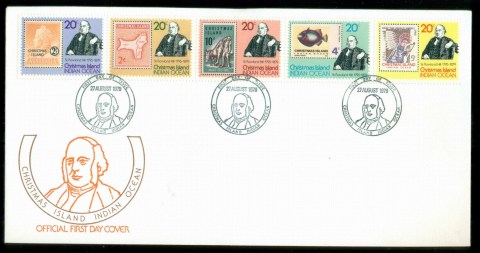 Christmas-Is-1979-Rowland-Hill-FDC-lot80192