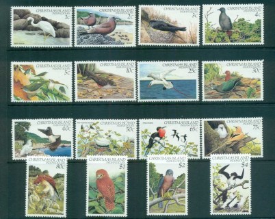 Christmas-Is-1982-83-Bird-Definitives-MUH-lot72159