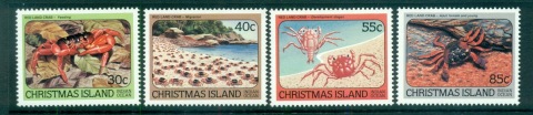 Christmas-Is-1984-Red-Land-Crabs-MUH-lot72162