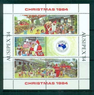 Christmas-Is-1984-Xmas-AUSIPEX-MS-MUH-lot72166