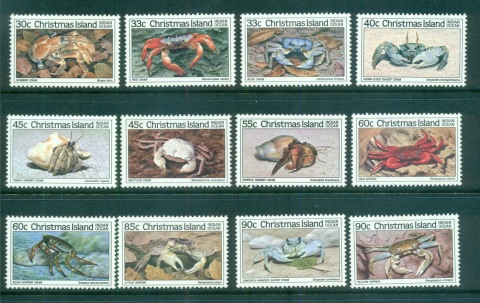 Christmas-Is-1985-Crabs-MUH-lot72169