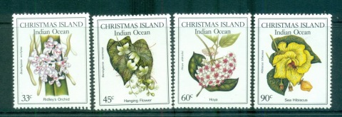 Christmas-Is-1986-Indigenous-Flowers-MUH-lot72168