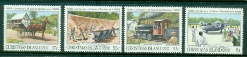 Christmas-Is-1988-Settlement-Centenary-MUH