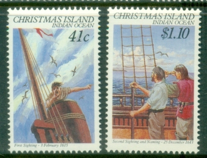 Christmas-Is-1990-Sighting-of-the-Island-375th-Anniversary-MUH