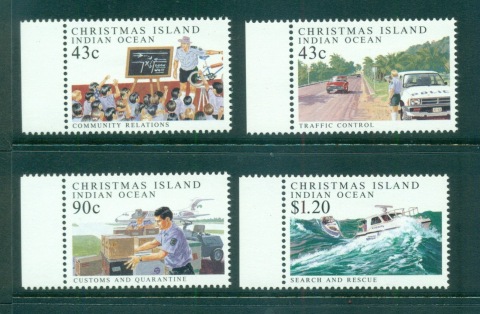 Christmas-Is-1991-Island-Police-Force-MUH-lot72241