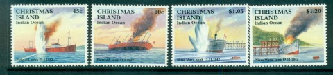 Christmas-Is-1992-Wartime-Ships-MUH-lot72197