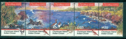 Christmas-Is-1992-Xmas-Birds-Str-5-MUH-lot72199