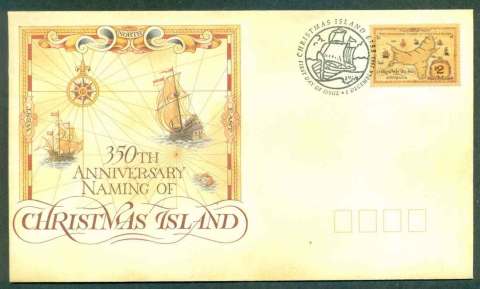 Christmas-Is-1993-Naming-Anniv-FDC-lot48958