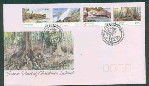 Christmas-Is-1993-Scenic-Views-FDC-lot48971