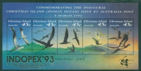 Christmas-Is-1993-Seabirds-MS-Opt-Indopex-MUH