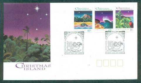 Christmas-Is-1993-Xmas-FDC-lot48972