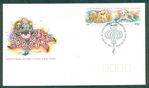 Christmas-Is-1994-New-Year-of-the-Dog-FDC-lot48975