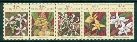 Christmas-Is-1994-Orchids-Str-5-MUH-lot72206