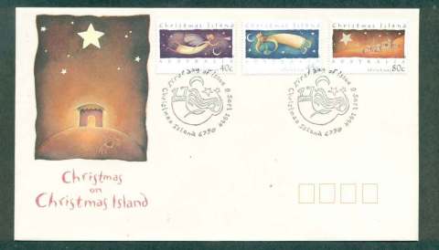 Christmas-Is-1994-Xmas-FDC-lot48974