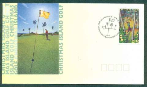 Christmas-Is-1995-Golf-FDC-lot48961