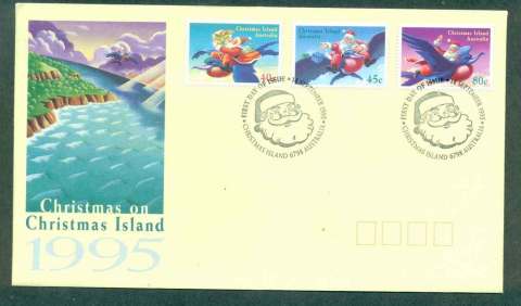 Christmas-Is-1995-Xmas-FDC-lot48962