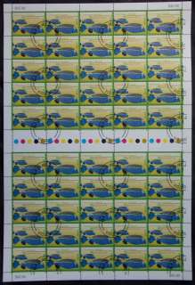 Christmas-Is-1996-90c-Spotted-Boxfish-CTO-Sheet-FV-45-lot48876