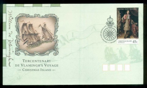 Christmas-Is-1996-De-Vlamingh-FDC-lot80201