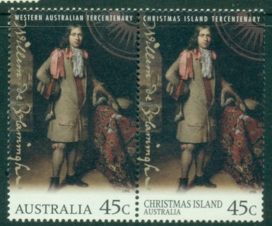 Christmas-Is-1996-Exploration-of-Australian-and-Christmas-Is-Coast-by-Wilem-de-Vlaming-joint-pair-MUH