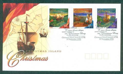 Christmas-Is-1996-Xmas-FDC-lot48963