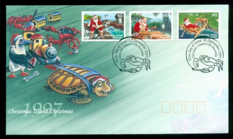 Christmas-Is-1997-Xmas-FDC-lot80204