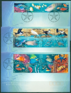 Christmas-Is-1998-Marine-Life-3x-FDC