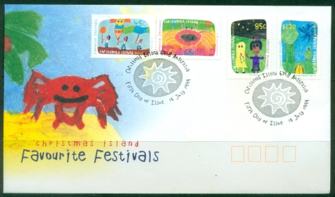 Christmas-Is-1999-Favourite-Festivals-FDC