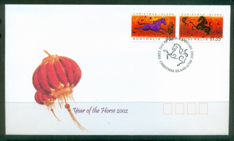 Christmas-Is-2002-New-Year-of-the-Horse-FDC