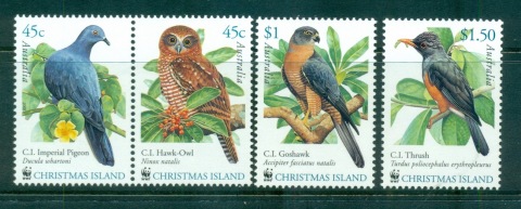 Christmas-Is-2002-WWF-Birds-MUH-lot72230