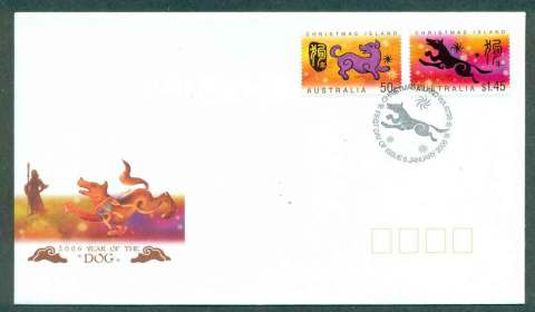 Christmas-Is-2006-New-Year-of-the-Dog-FDC-lot48991