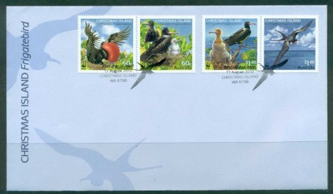 Christmas-Is-2010-Frigate-Bird-FDC