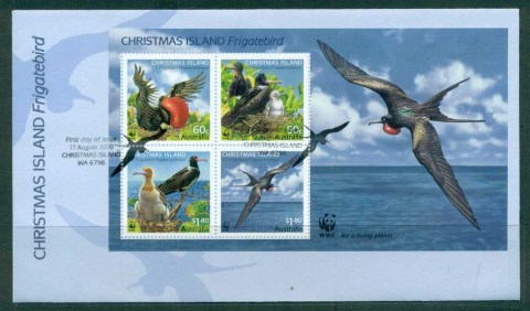 Christmas-Is-2010-Frigate-Bird-MS-FDC