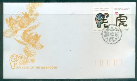 Christmas-Is-2010-New-Year-of-the-Tiger-FDC-lot76031