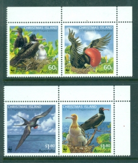 Christmas-Is-2010-WWF-Birds-MUH-lot34651