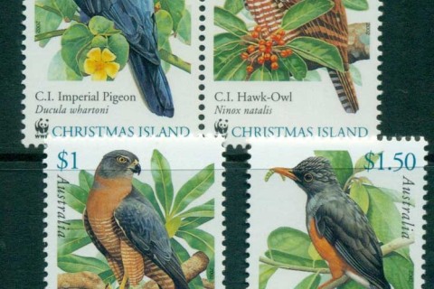 Christmas-Is-2002 WWF Christmas island Land Birds
