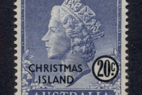 Christmas-Is-1958-QEII-Definitives-20c-MLH
